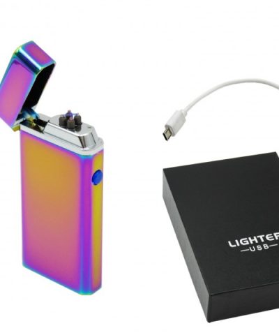 Elektromos öngyújtó USB kábellel díszdobozban választható színben