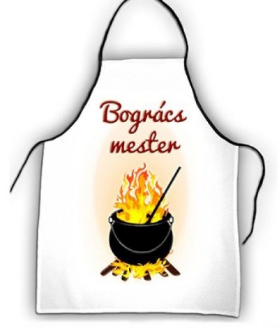 Bogrács mester – Kötény